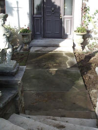 Stone Walkway