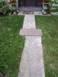 Stone Walkway