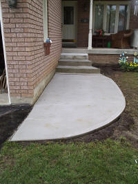 Concrete Walkway and Stair Replacement